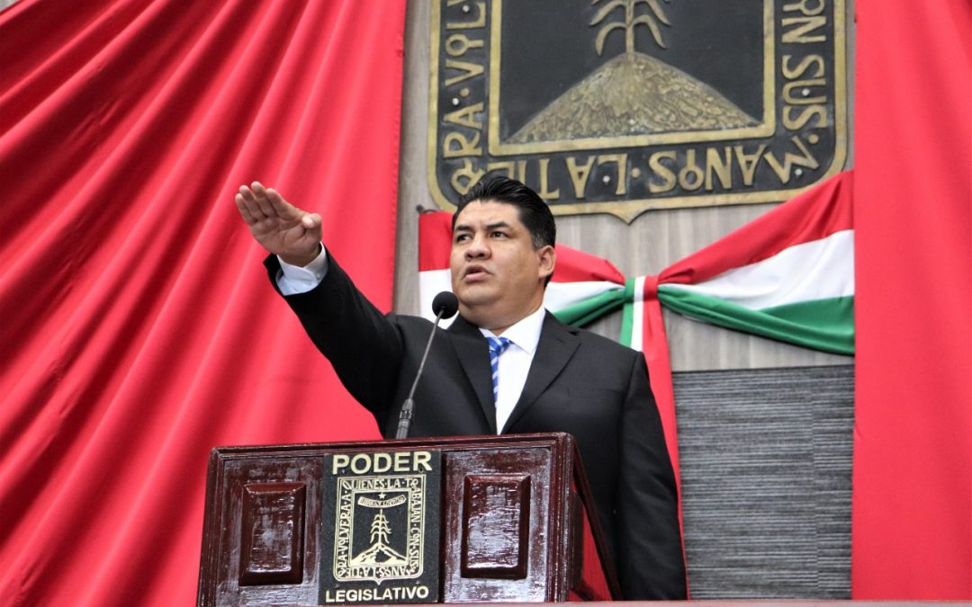 Se pronuncia presidente de la Mesa Directiva por la efectiva división de Poderes en Morelos